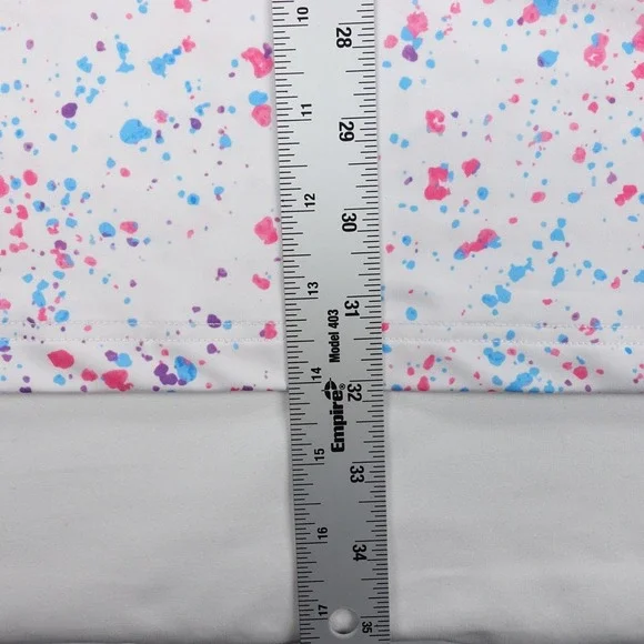 Shank It Golf Polo Men's 2XL XXL Paint Splatter Performance Stretch - Picture 10 of 16